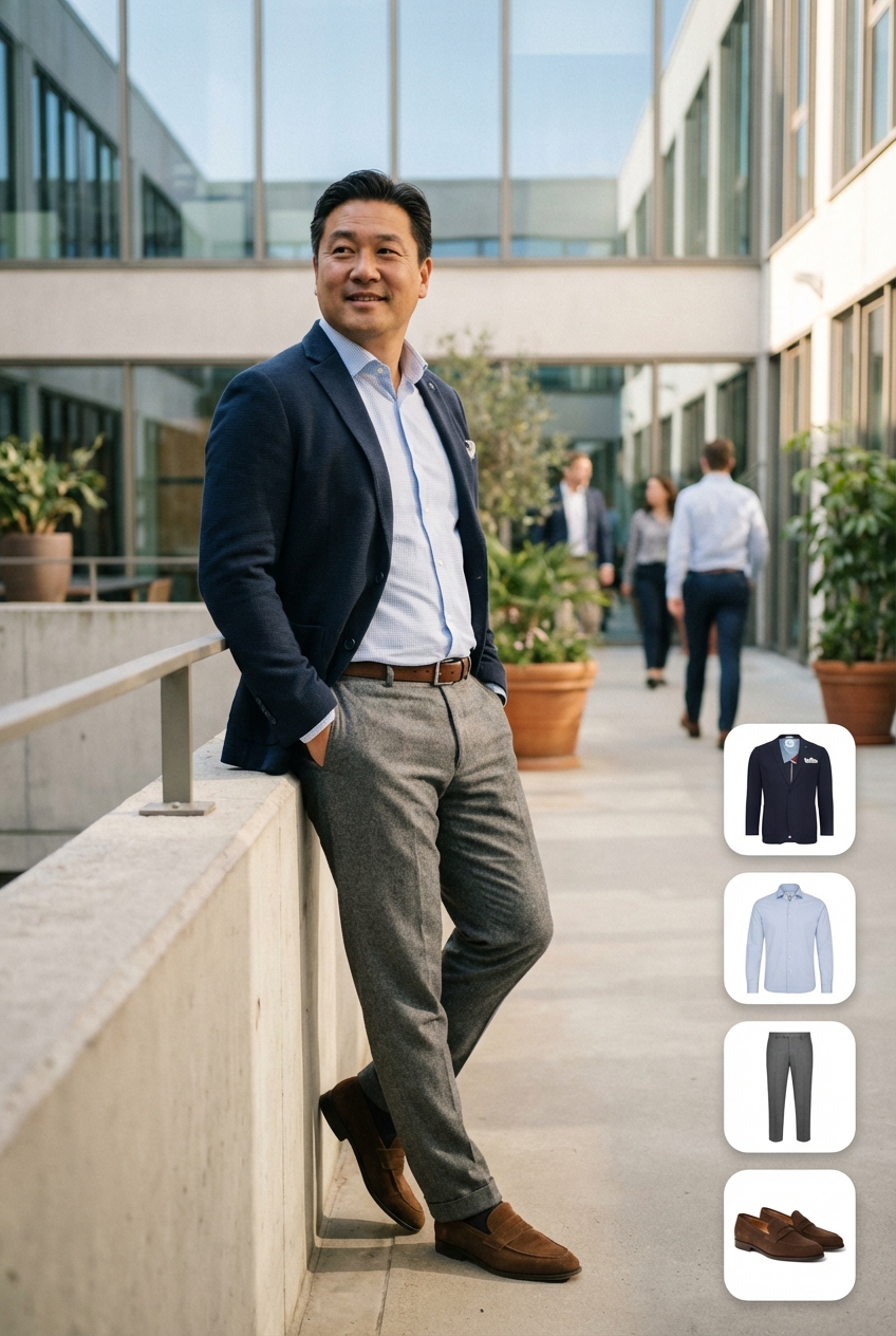 Business Casual