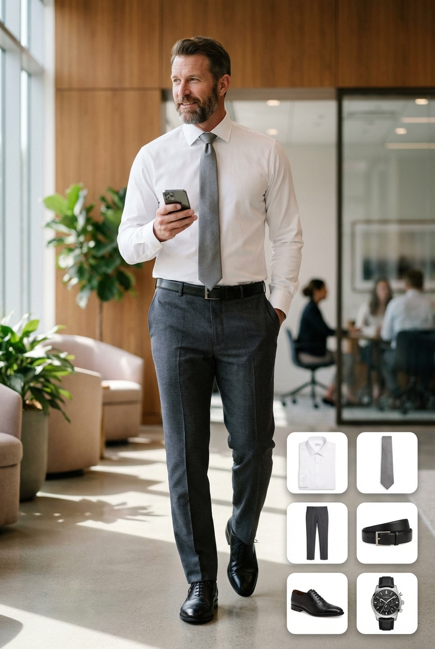 Business Casual
