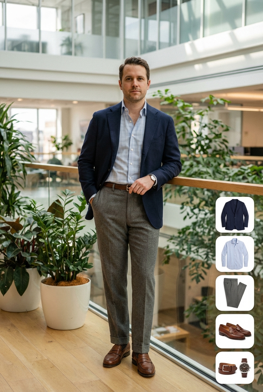 Business Casual