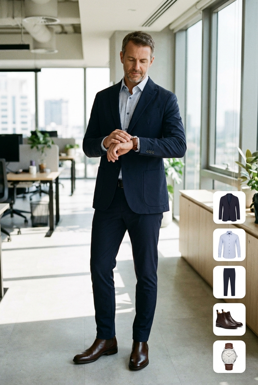 Business Casual
