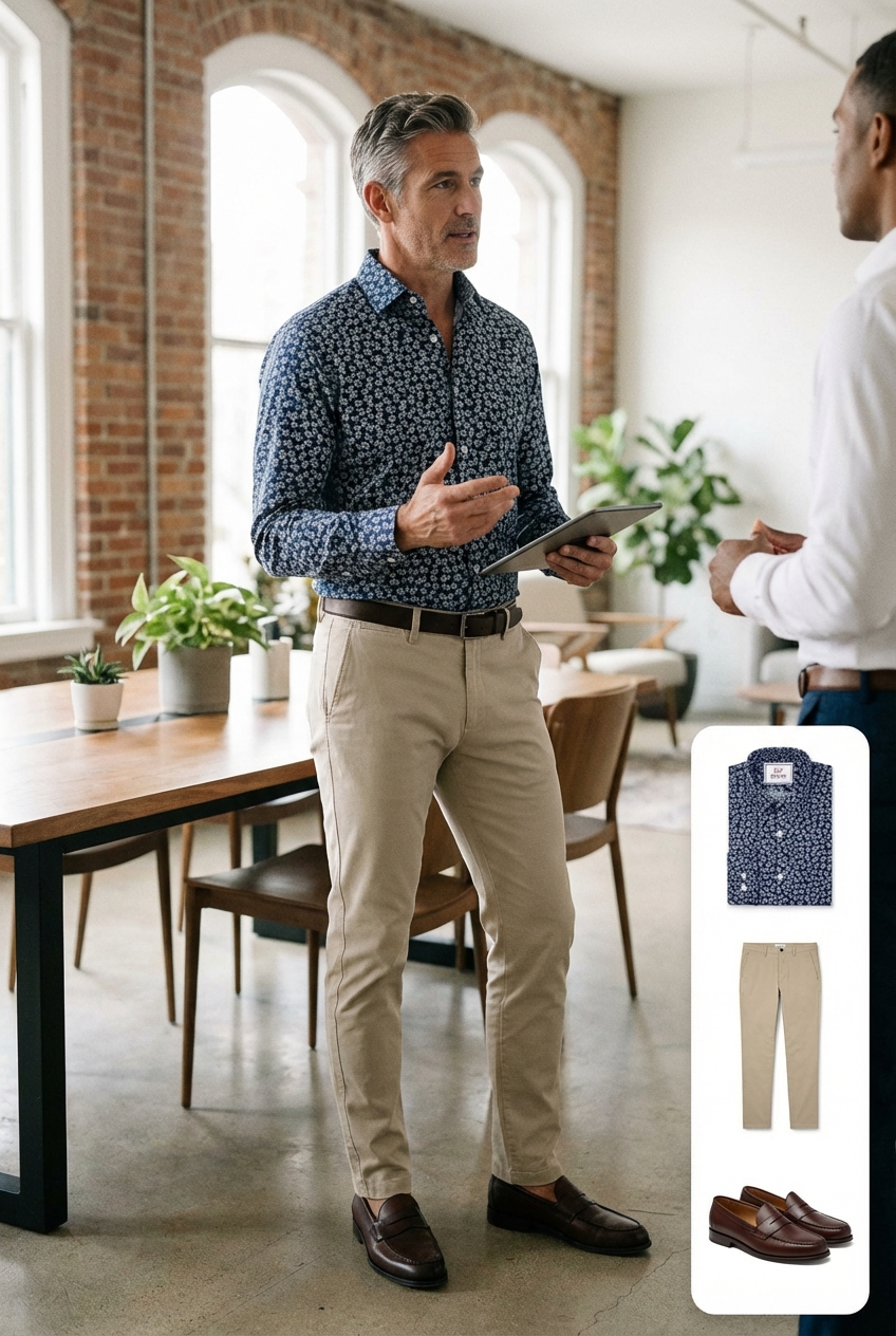 Business Casual