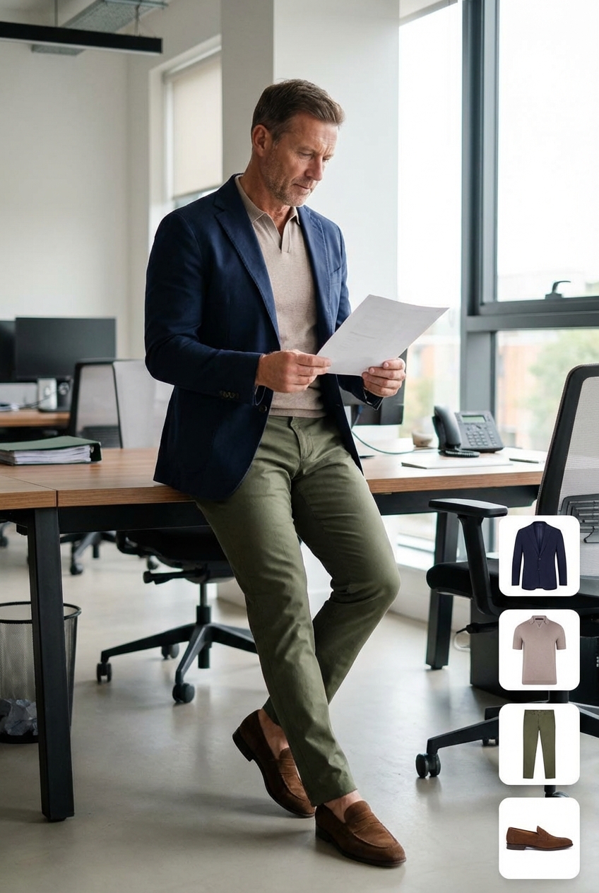 Business Casual