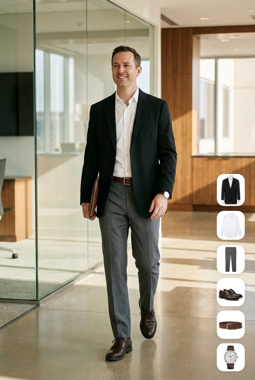 Business Casual