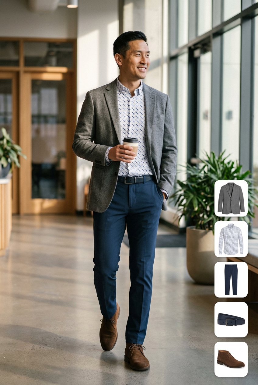 Business Casual
