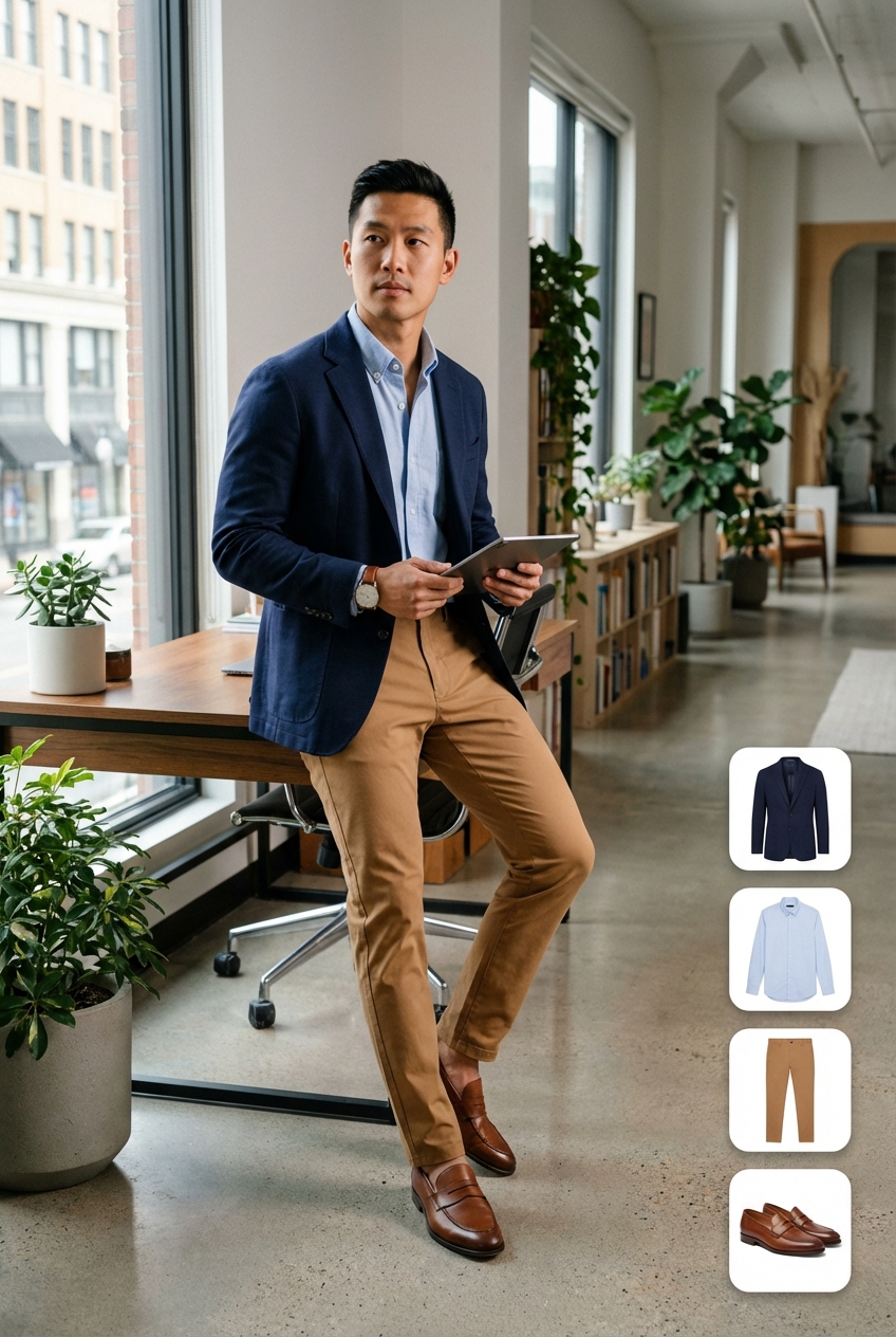 Business Casual