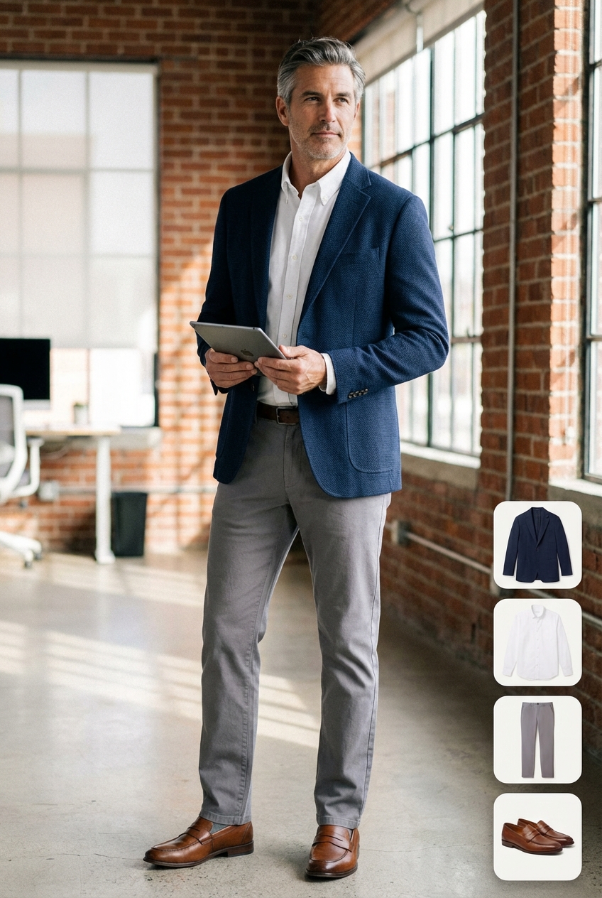 Business Casual