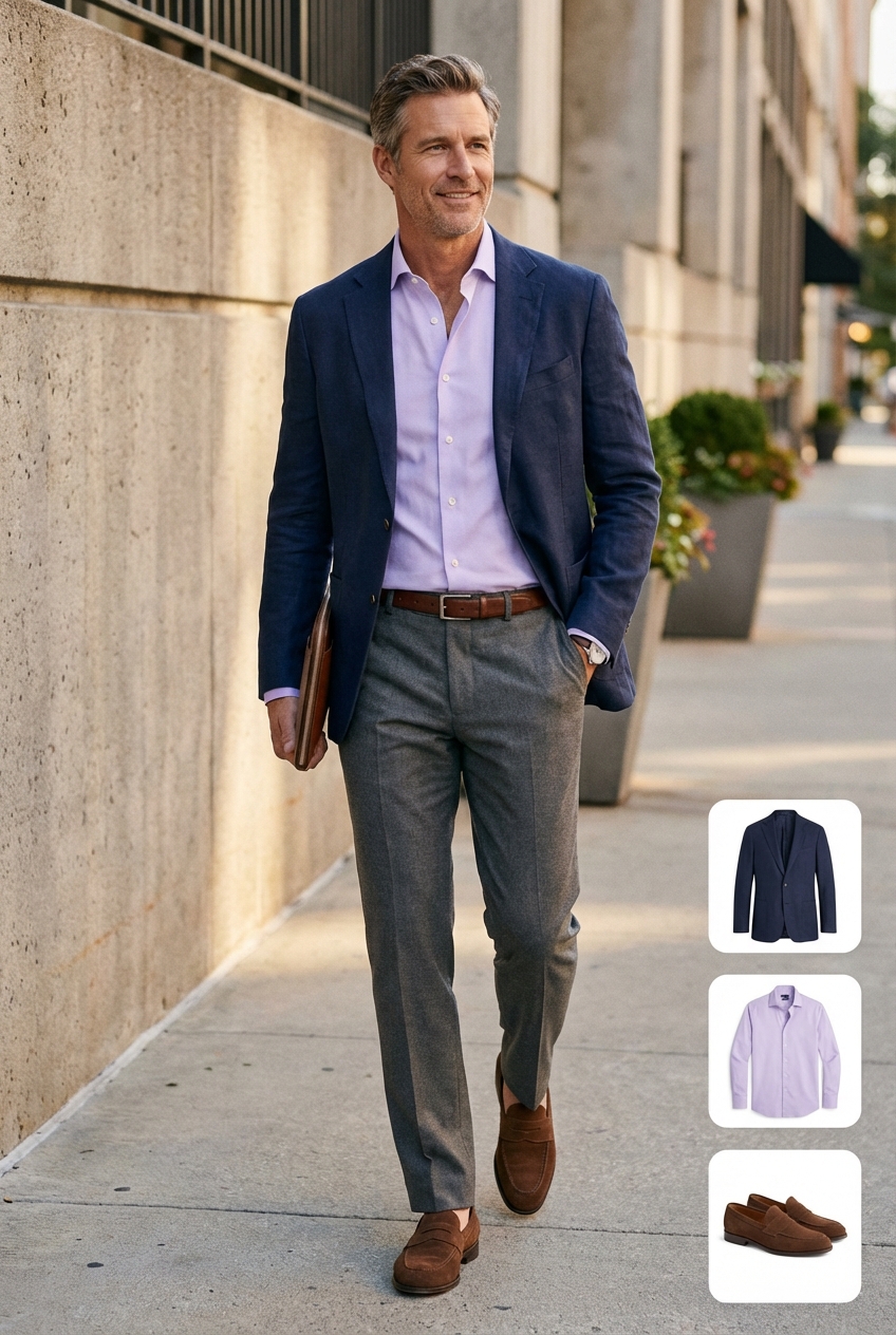 Business Casual