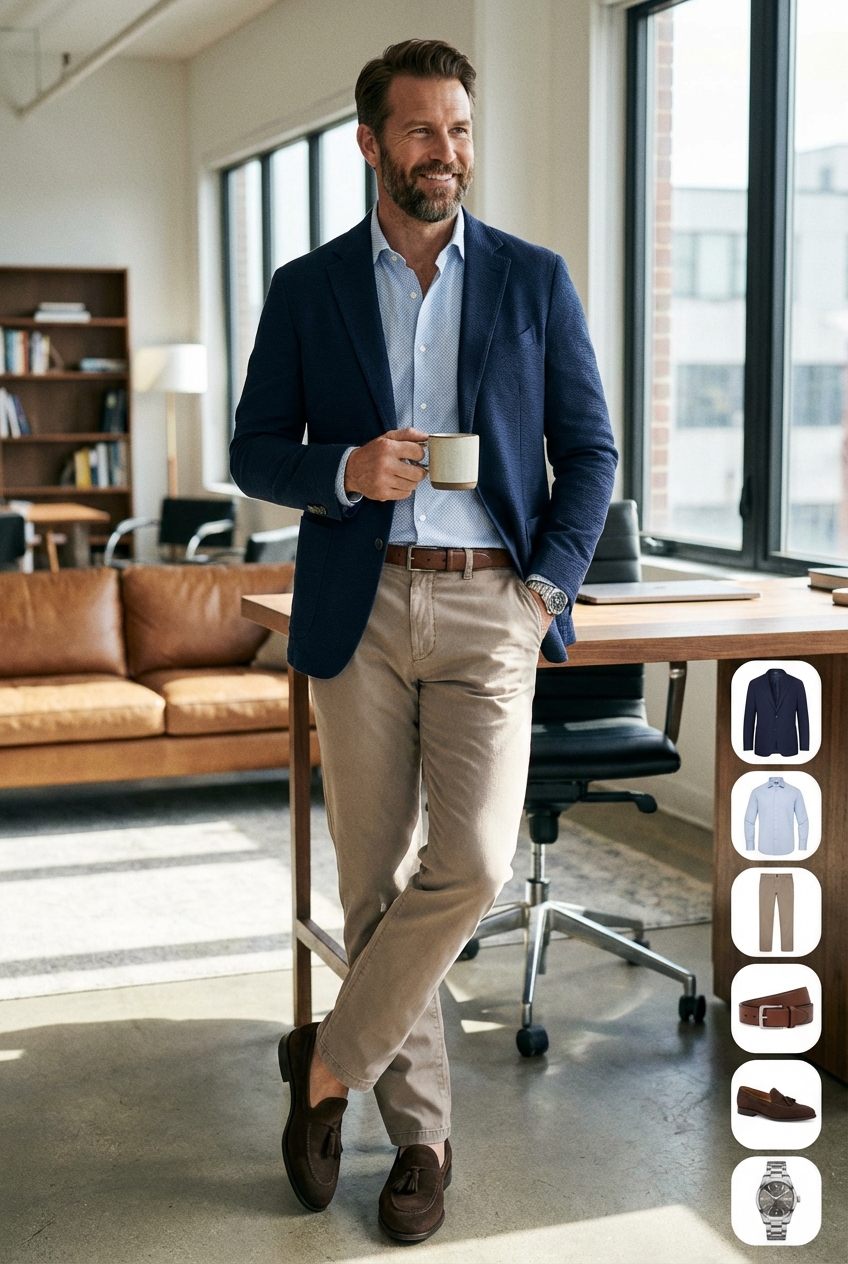 Business Casual
