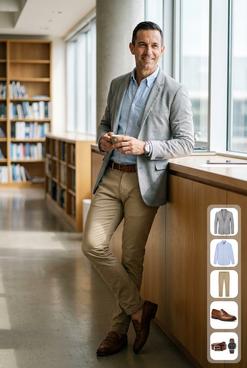 Business Casual