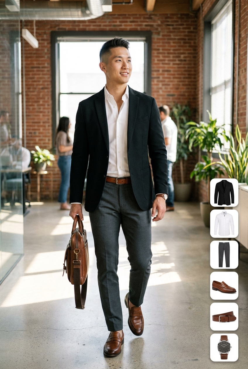 Business Casual