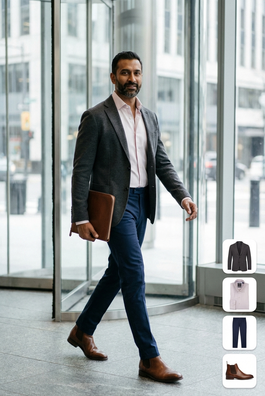Business Casual