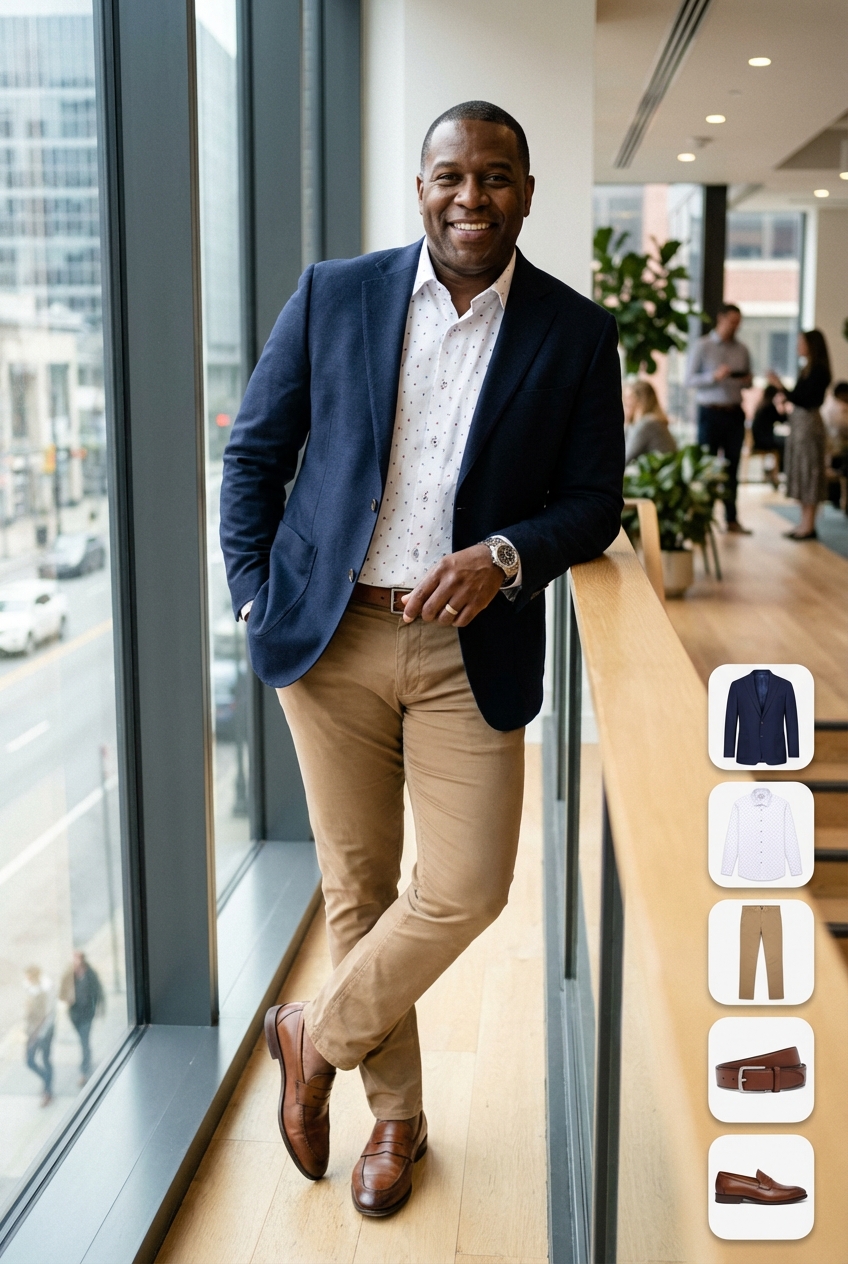 Business Casual