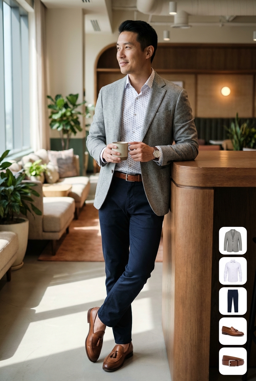 Business Casual