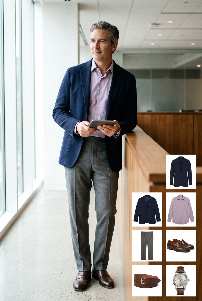 Business Casual