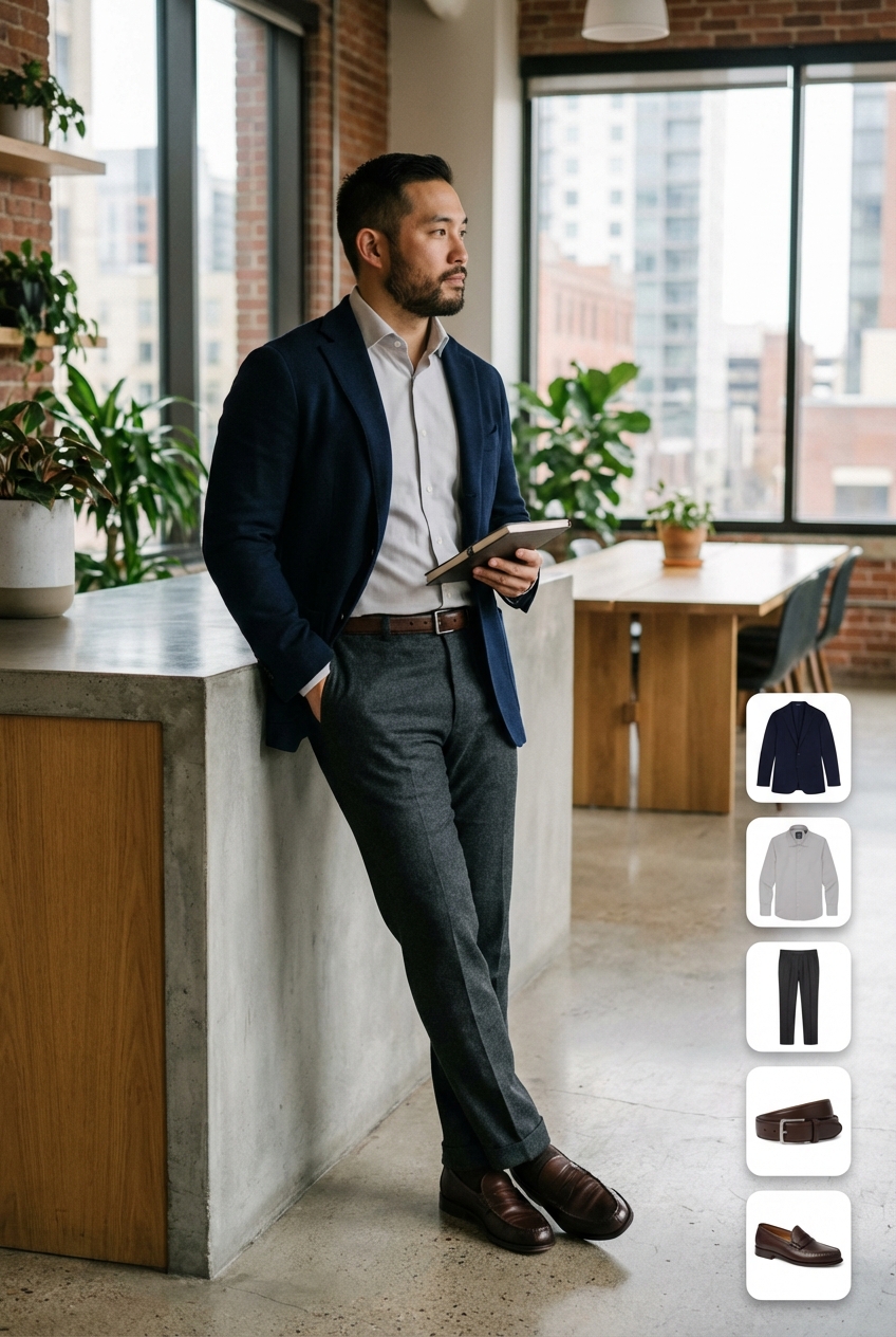 Business Casual