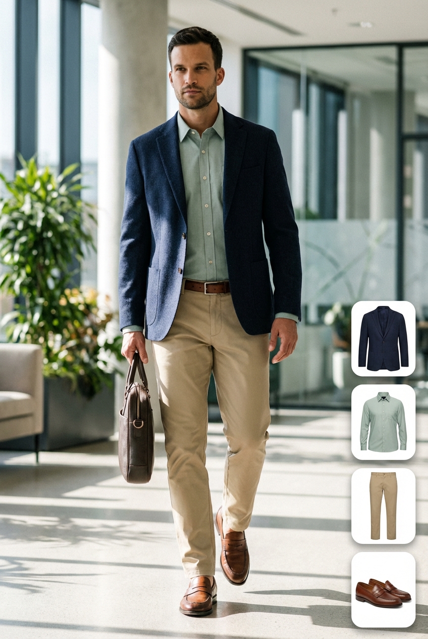 Business Casual