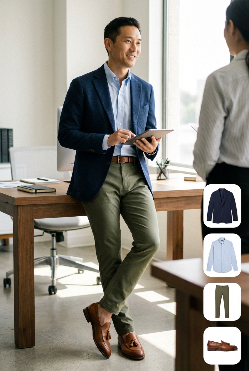 Business Casual