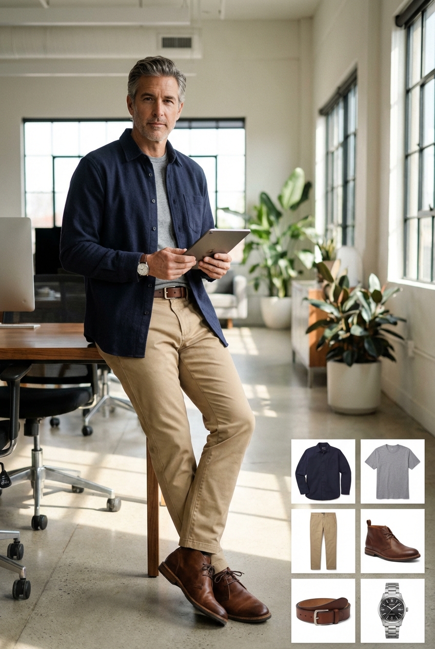 Business Casual