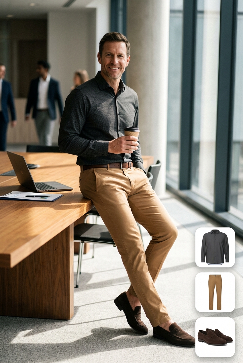 Business Casual