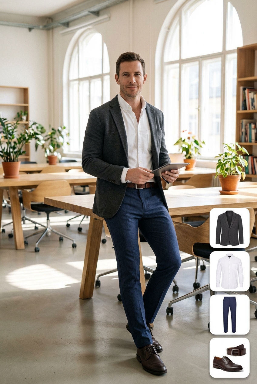 Business Casual