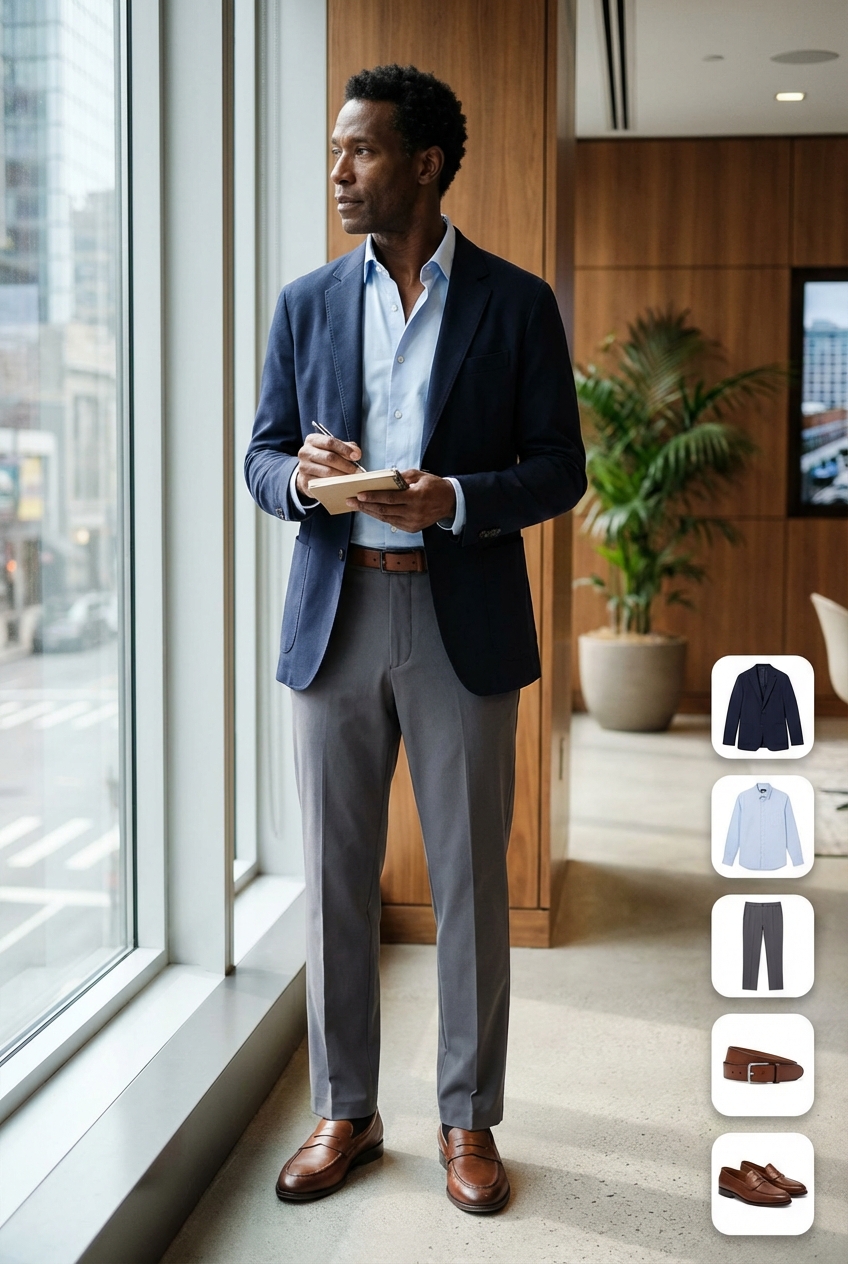 Business Casual