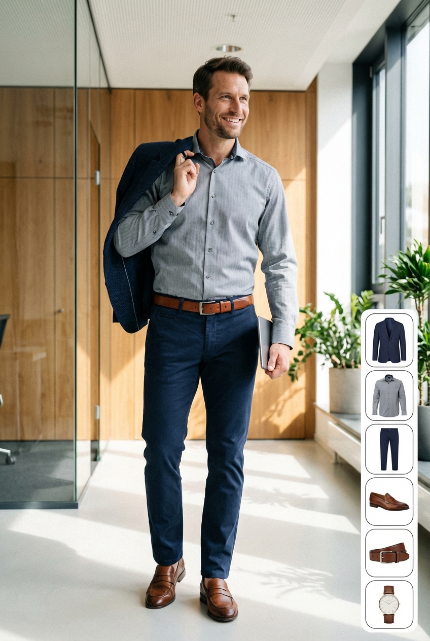 Business Casual
