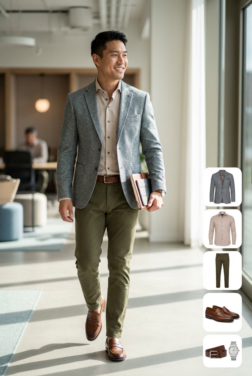Business Casual