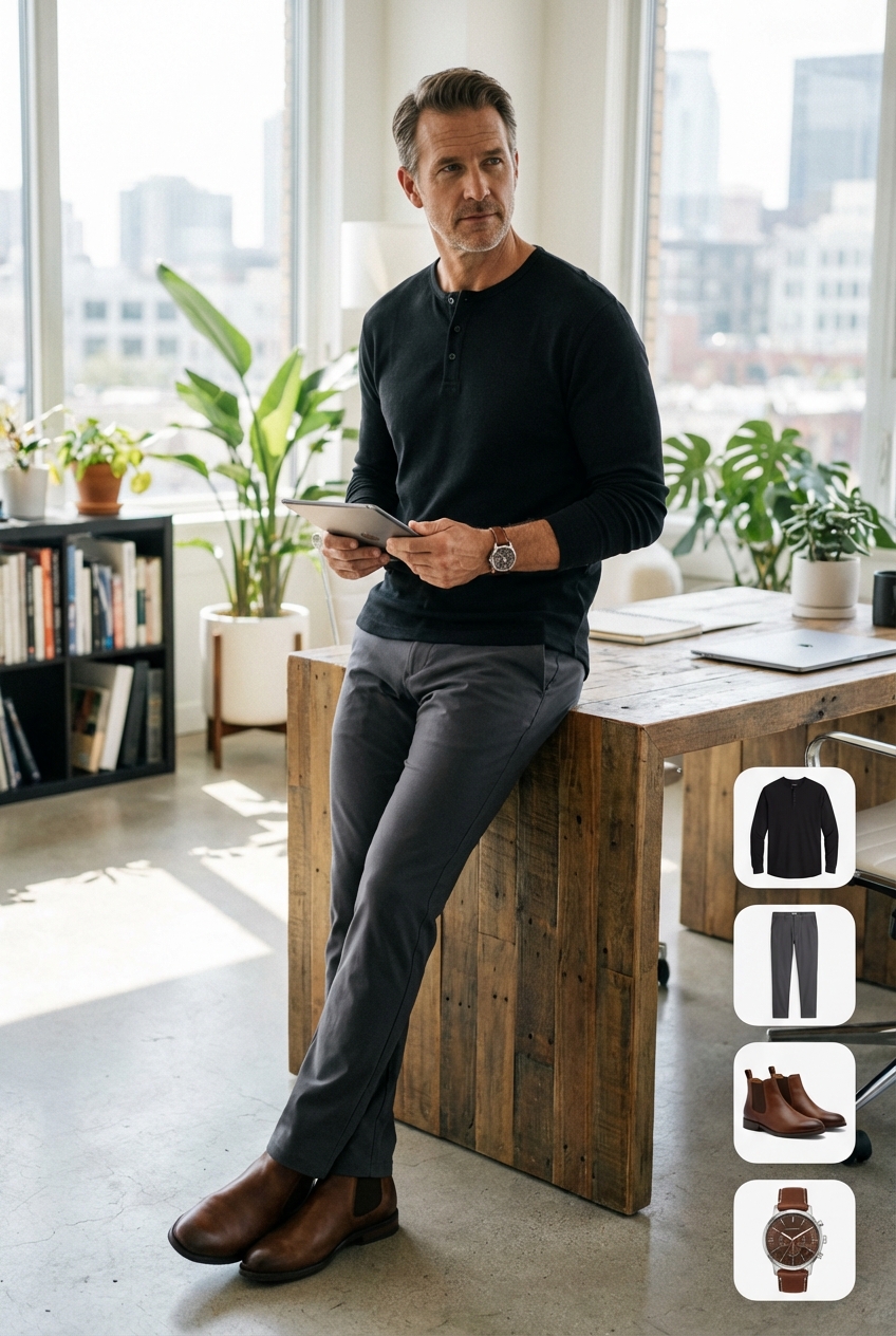 Business Casual