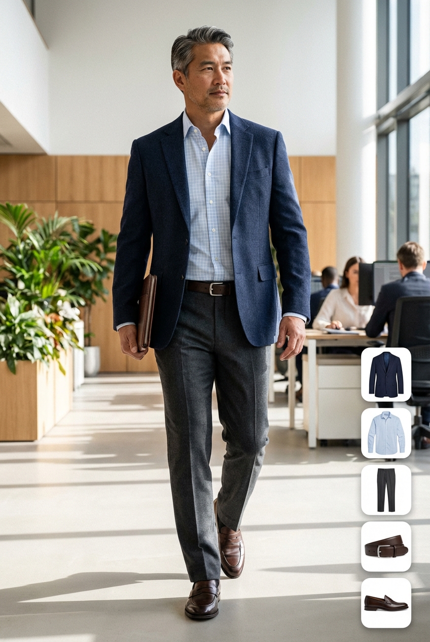 Business Casual