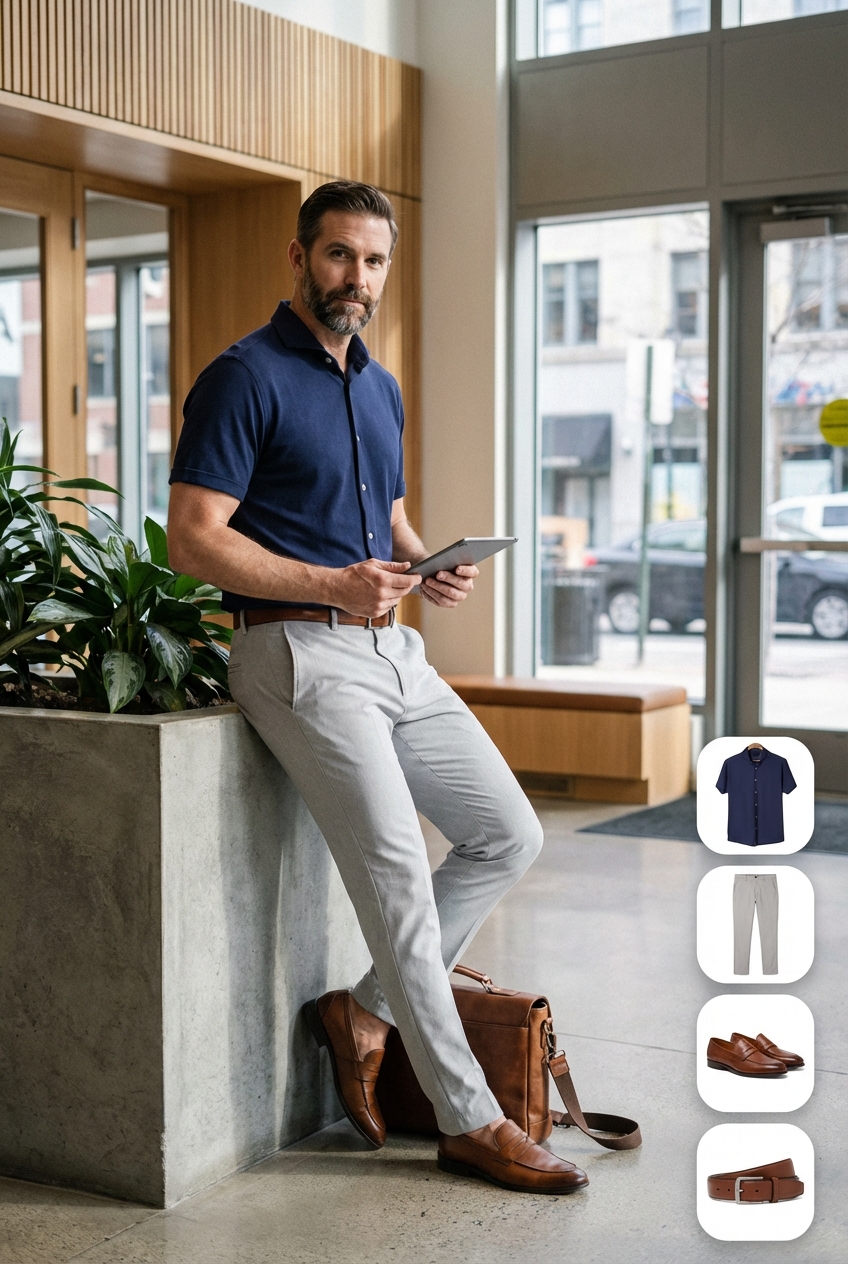 Business Casual