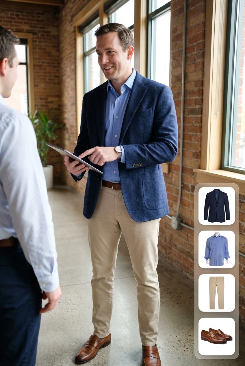 Business Casual