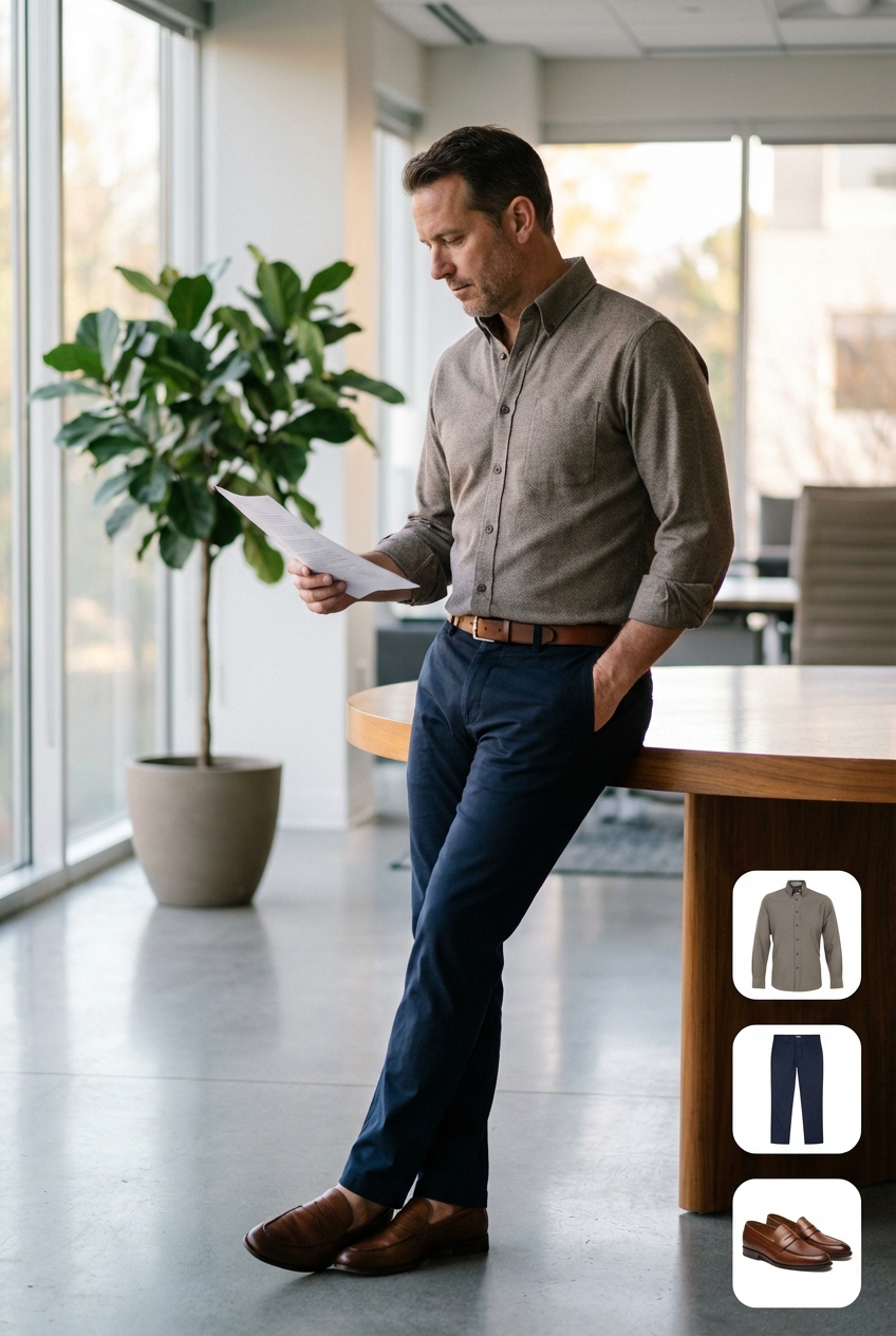 Business Casual