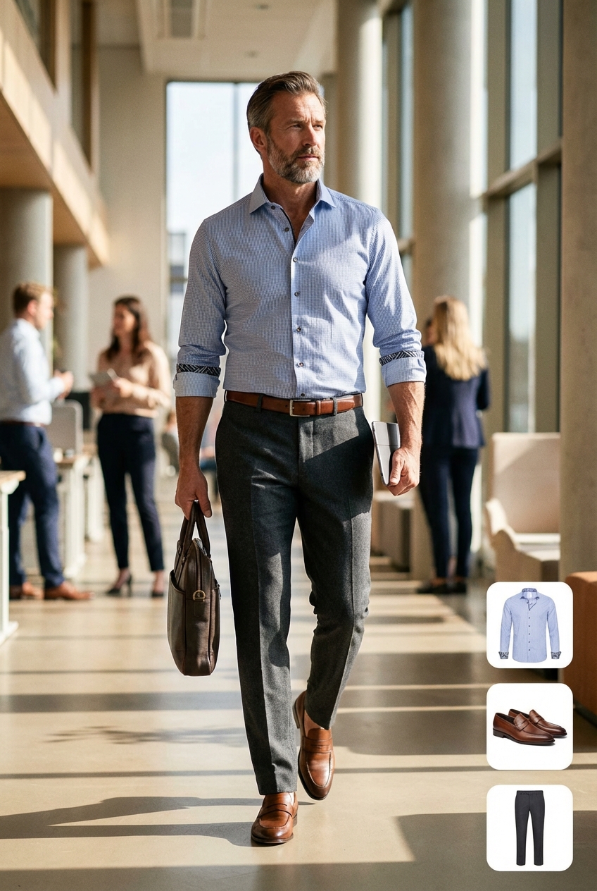 Business Casual