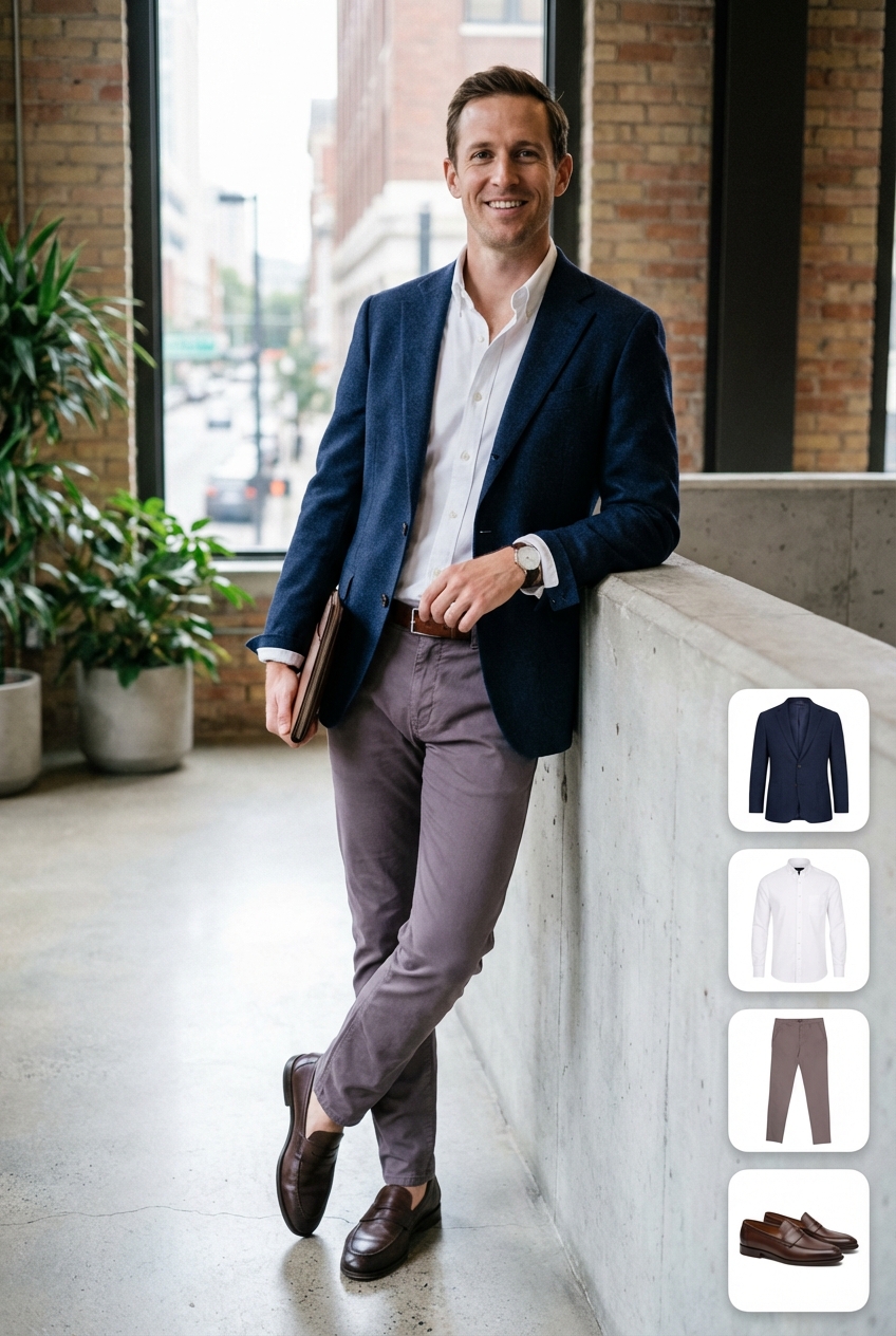 Business Casual
