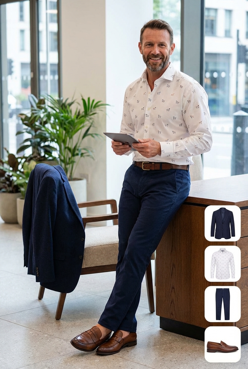 Business Casual
