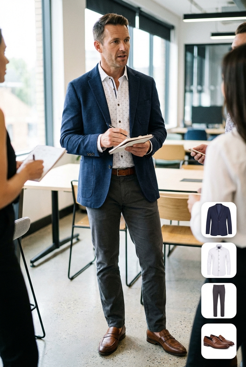 Business Casual