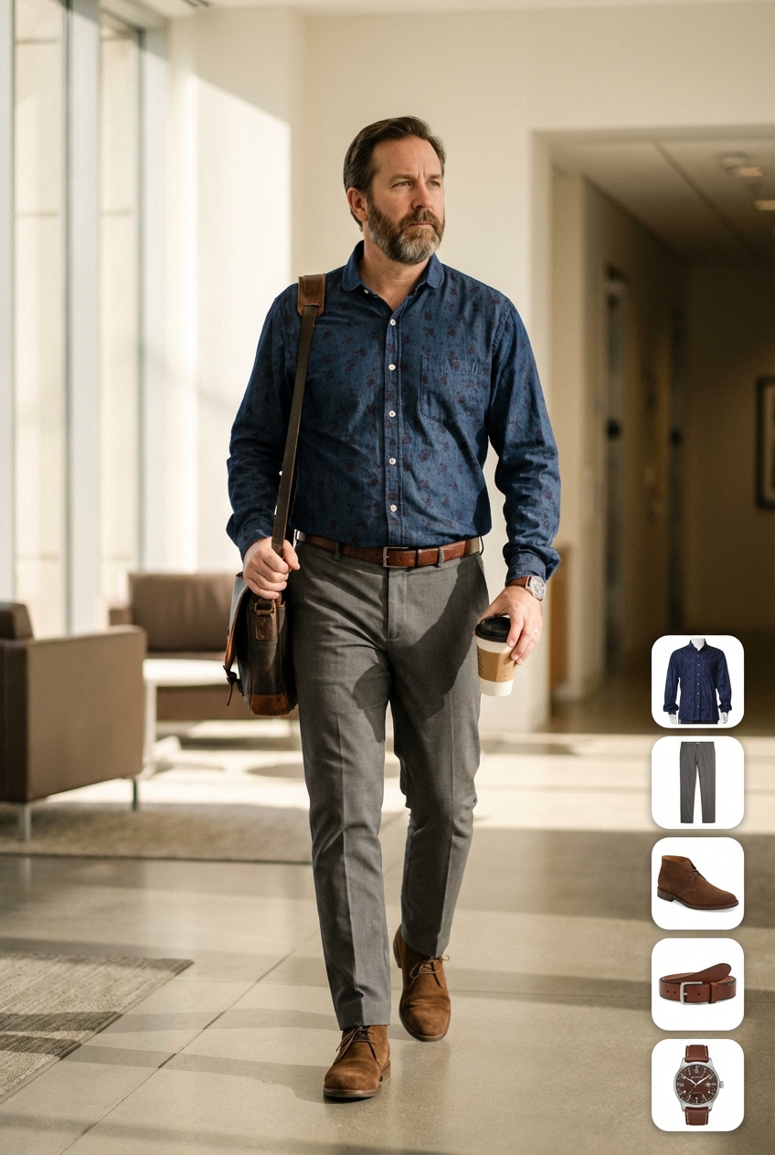 Business Casual