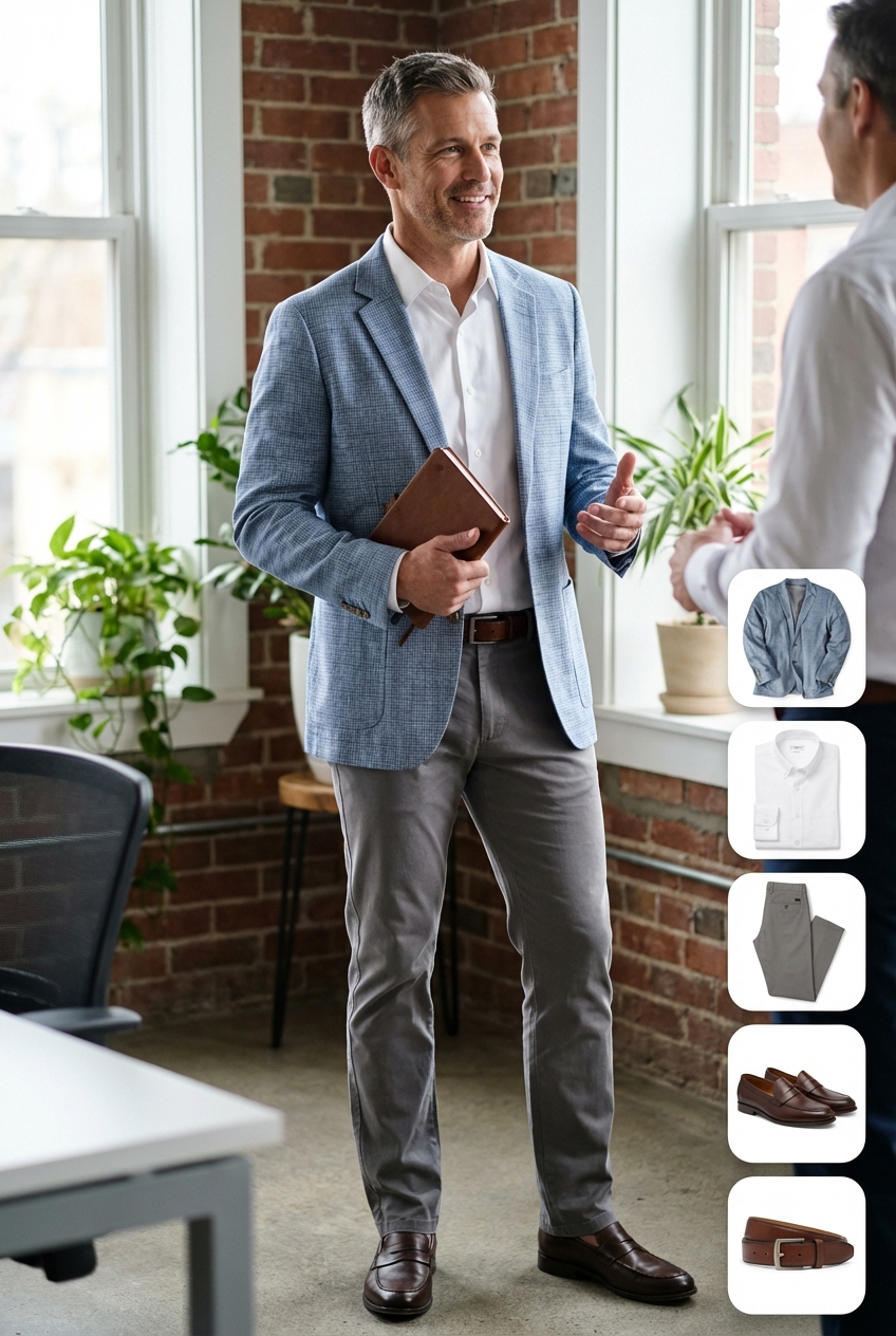 Business Casual