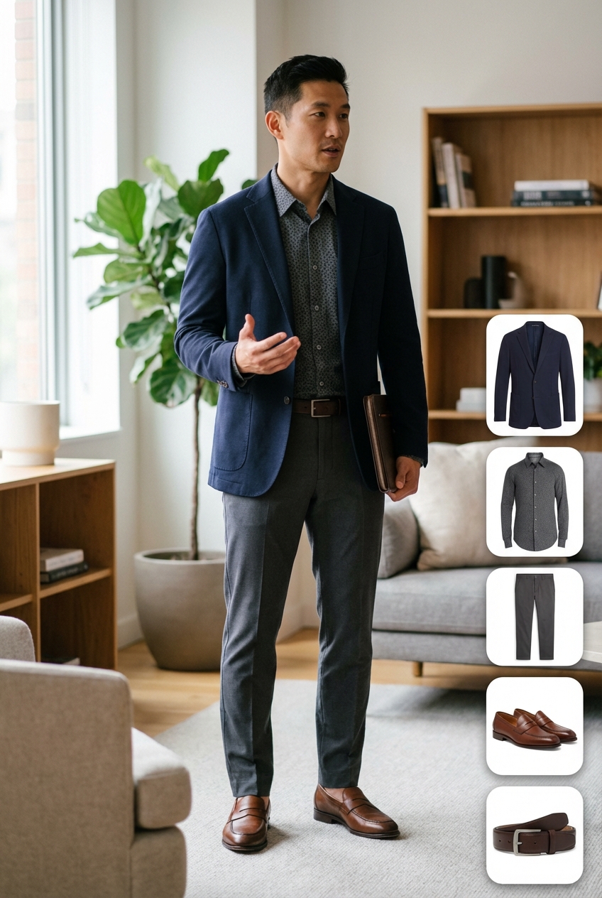 Business Casual