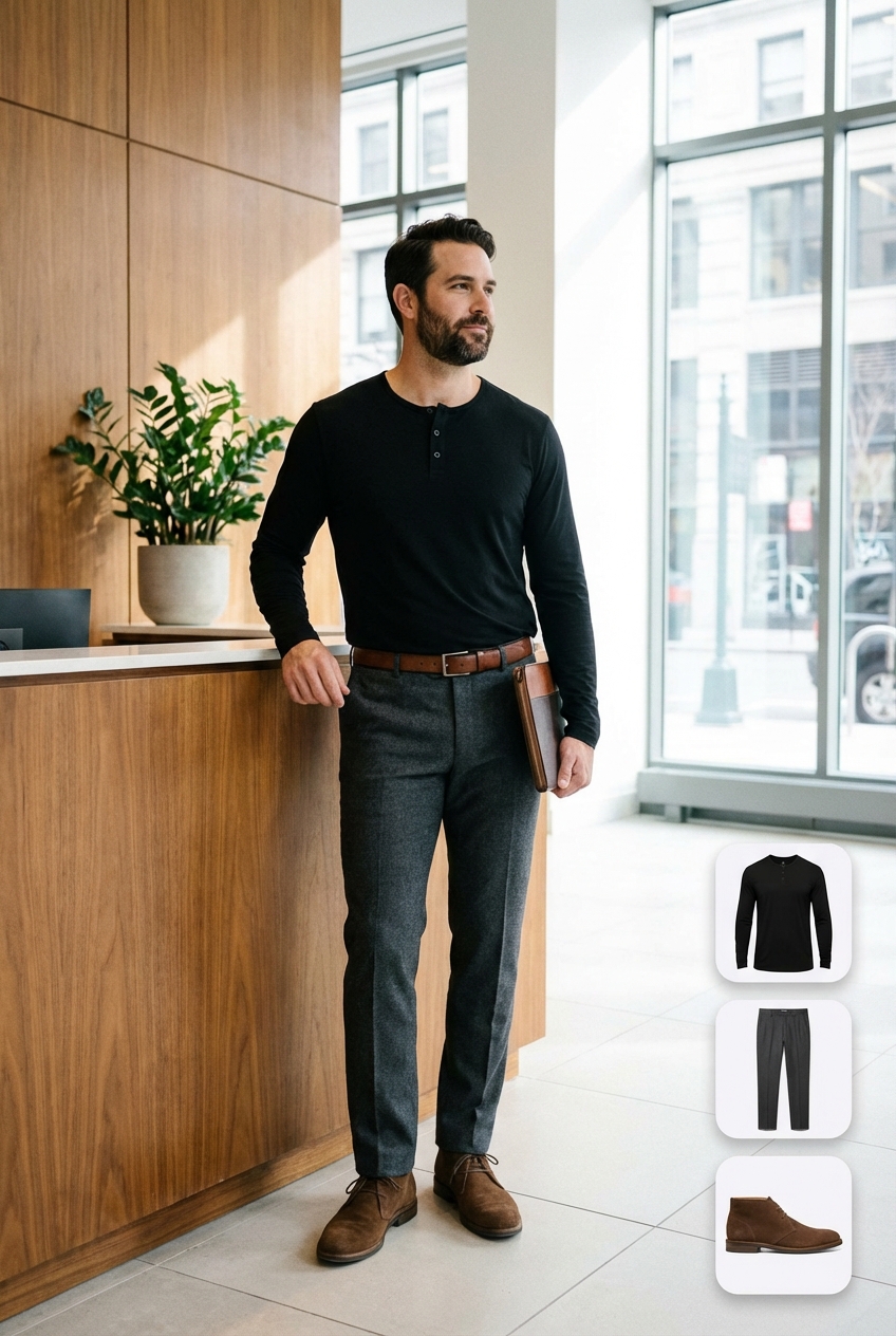 Business Casual