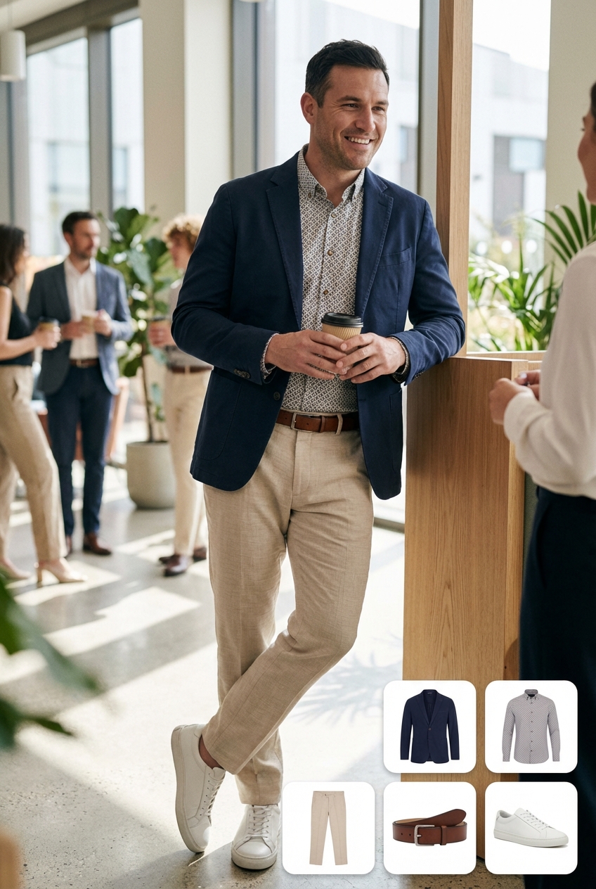 Business Casual