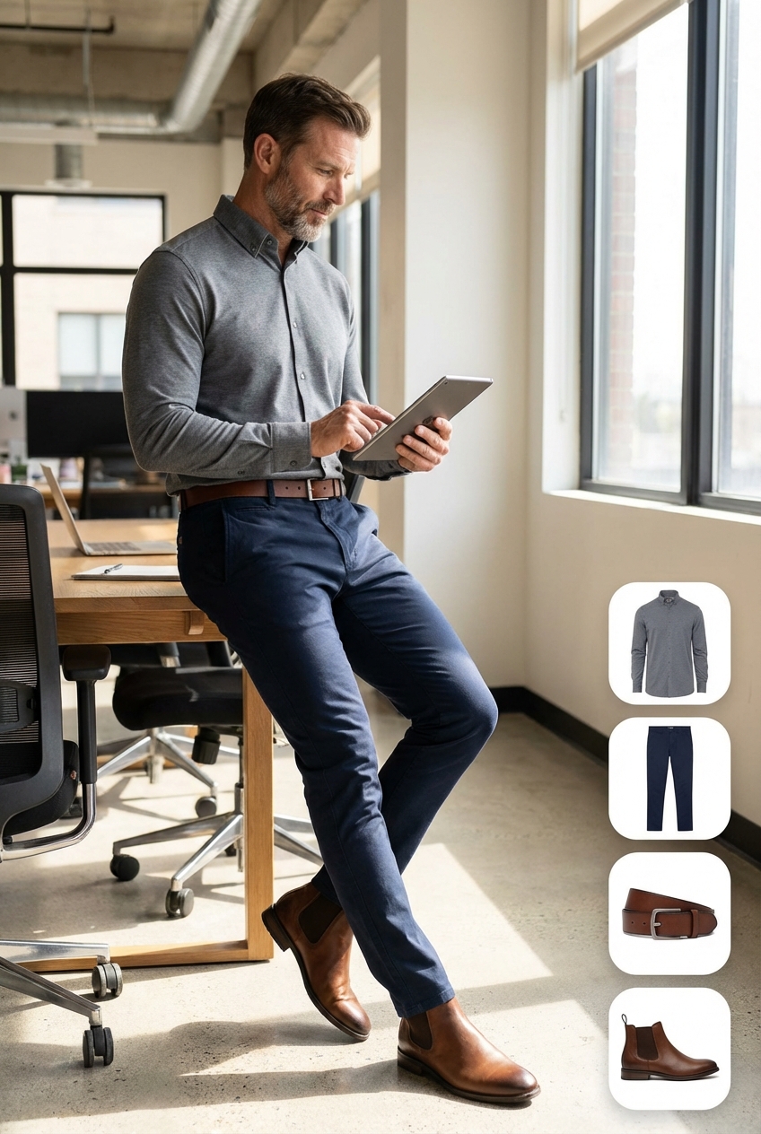 Business Casual