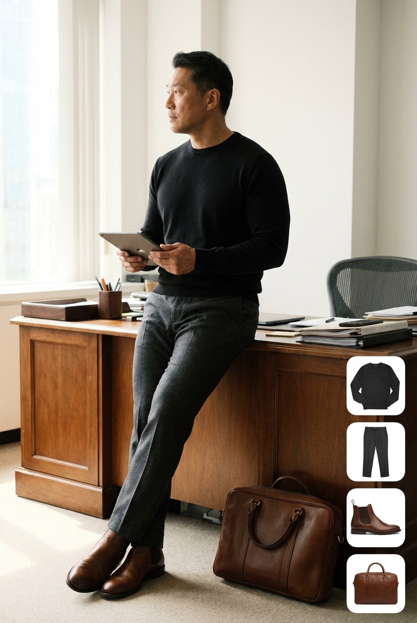 Business Casual