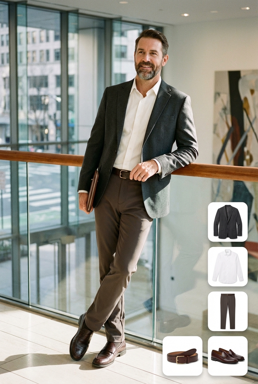 Business Casual