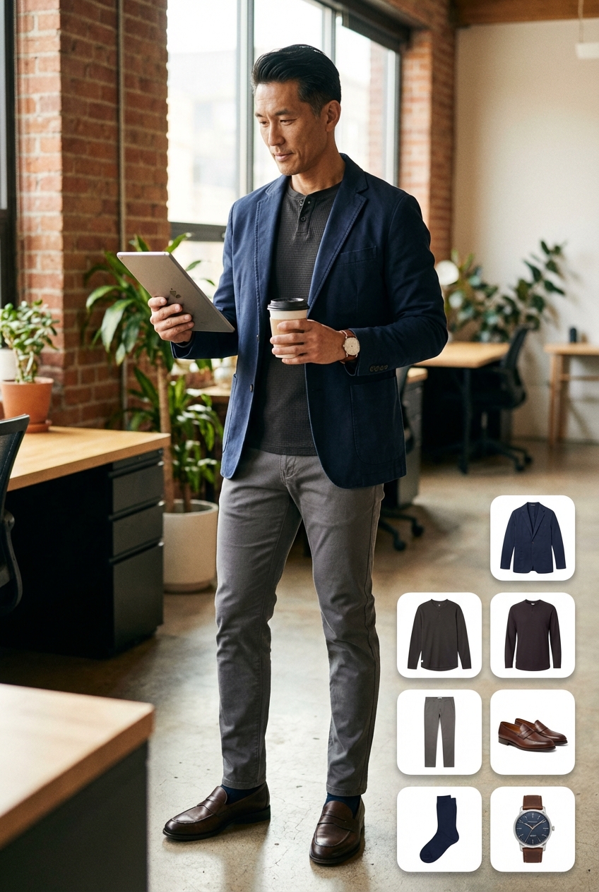 Business Casual