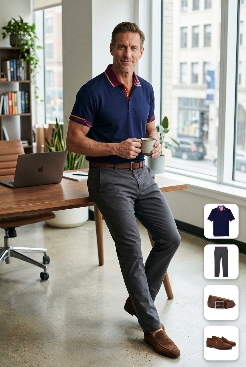 Business Casual