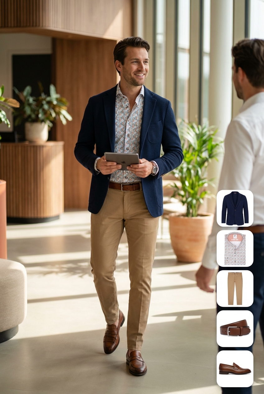 Business Casual
