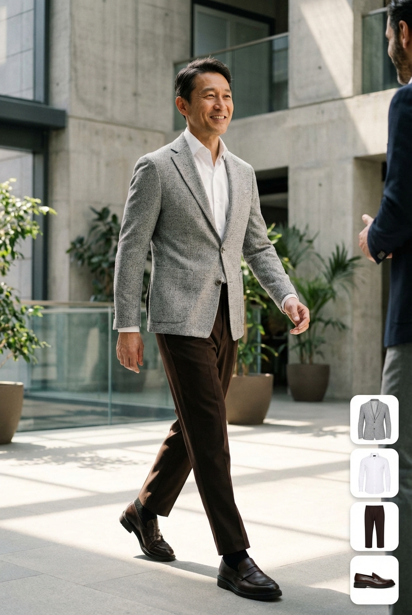 Business Casual