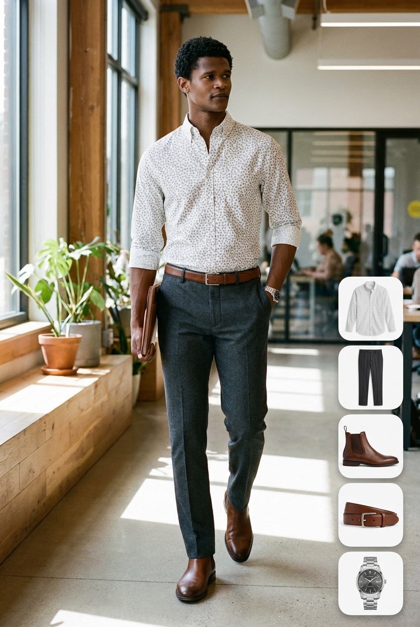 Business Casual