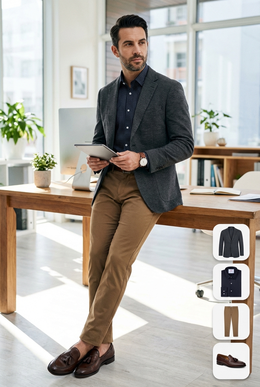 Business Casual